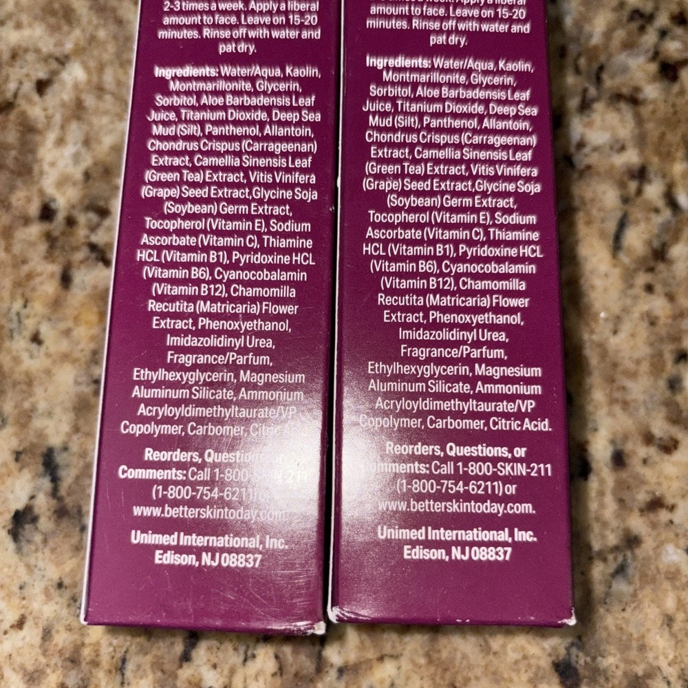 Chamonix Esotique-RF Detoxifying Mineral Masque w/ Dead Sea Minerals-2 oz-Sealed - Picture 3 of 4